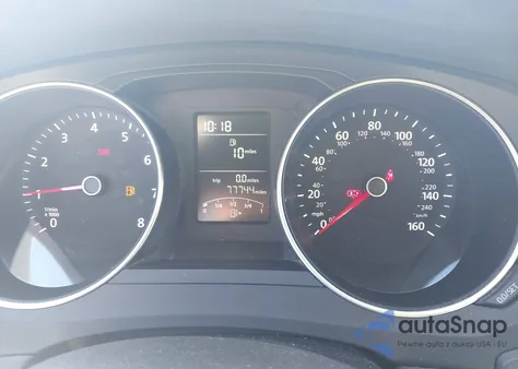 2017 Volkswagen Jetta 1.4T S из США, поврежденный, VIN 3VW167AJ9HM337744